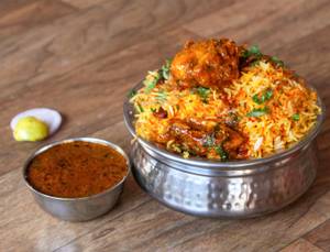 Gosht Ki Dum Biryani