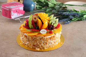 Fresh Fruit Cake [900 Gram]