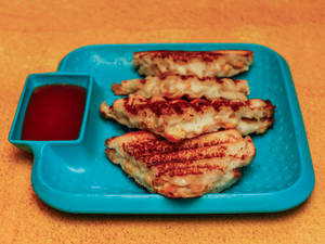 Cheese Corn Grilled Sandwich