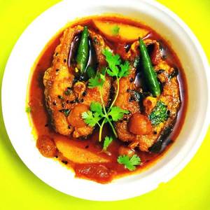 Bhetki kalia (2 pcs)