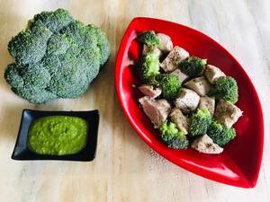 Steamed Chicken Broccoli (57 gmp)