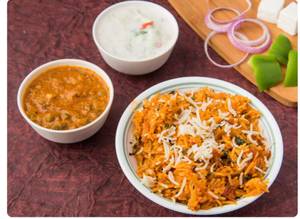 Paneer Biryani
