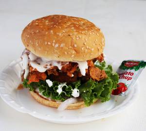 Crispy Chicken Burger   