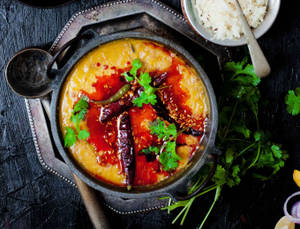 Dal Khichdi Tadka