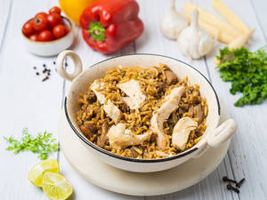 Arabic Chicken Pilaf/pulao Meal Box