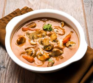 Mushroom Masala