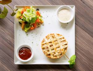 Herbed Chicken Pot Pie