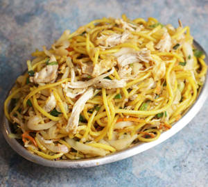 Chicken Hakka Noodles