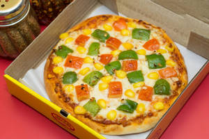 7" Regular Vegetariana Pizza