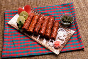 Chicken Seekh Kebab