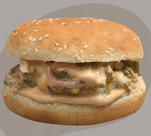 Chicken Egg Ring Burger