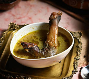 Mutton Leg Soup 
