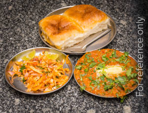 Cheese Swaminarayan Pav Bhaji