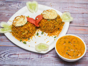 Chicken Chopper Fried Rice