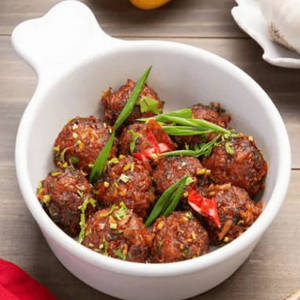 Veg Balls Manchurian