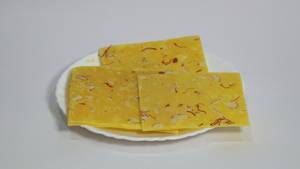 Kesar Ice Halwa