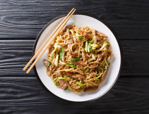 Chicken Shanghai Noodles