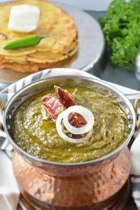 SARSON KA SAAG DESHI GHEE