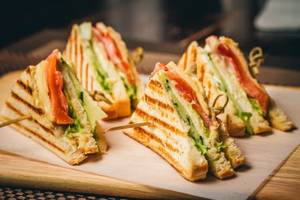 Non-veg Club Sandwich