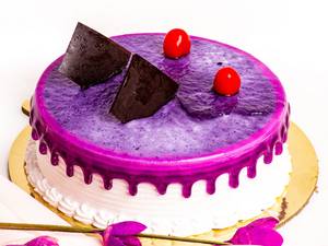 Blackcurrant Cake
