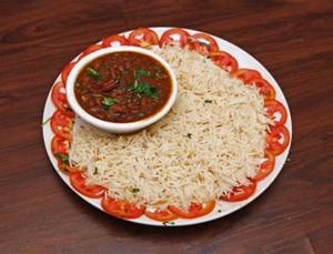 Rice + Rajma
