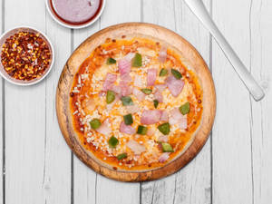 10" Deluxe Veggie Pizza