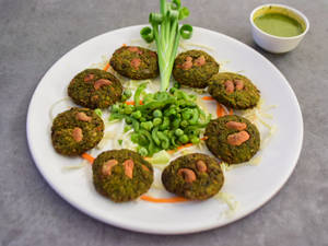 Veg Hara Bara Kebab
