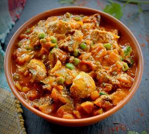 Mushroom Masala