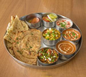 North Indian Thali