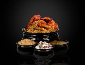 Chicken 65 Biriyani