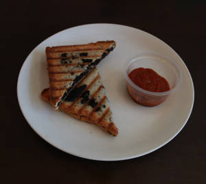 Chocolate Grill Sandwich