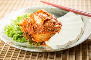 Dubu Kimchi Pork