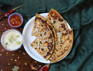 Paneer Paratha 