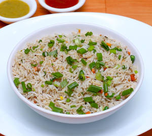 Veg Fried Rice [Triple] half 