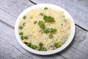 Peas Pulao