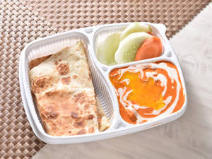 Paneer Butter Masala  + Mughlai Paratha 2 Pc