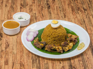 Mutton Donne Biryani