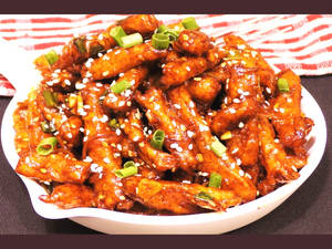 Honey Chilly Potato