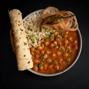 Chole Chawal