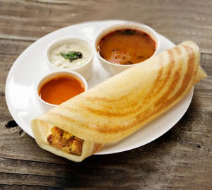 Masala Dosa with Cheese