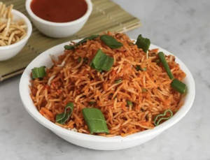 Veg Schezwan Fried Rice