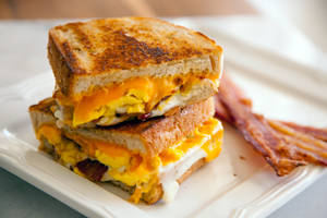 Egg & Cheese Sandwich
