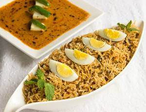 Egg Biriyani