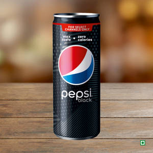 Pepsi Black Can 330 ml