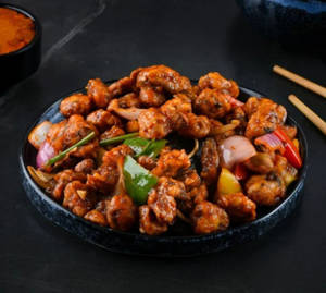 Mushroom Chilli Dry