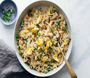 Egg Fried Rice Bowl