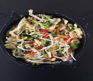 Size Zero Salad