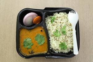 Dal Fry & Jeera Rice