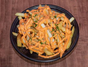 Peri Peri Fries with Ceaser Dip