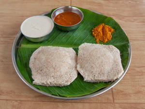 Ragi Idly (2 pcs)